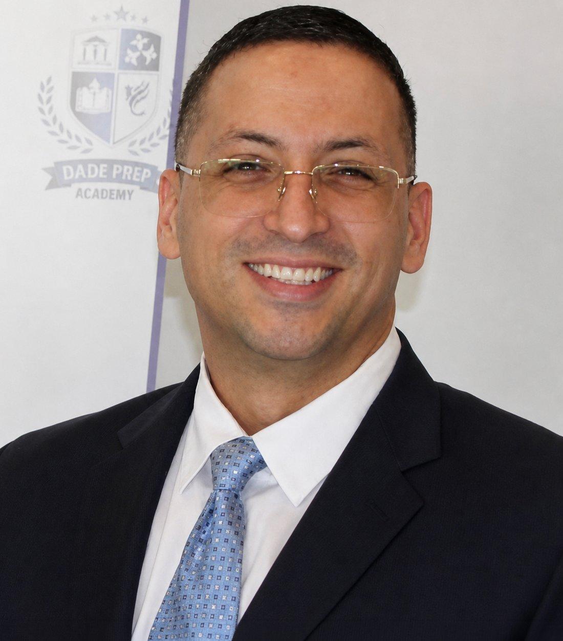Portrait of Andy Prieto